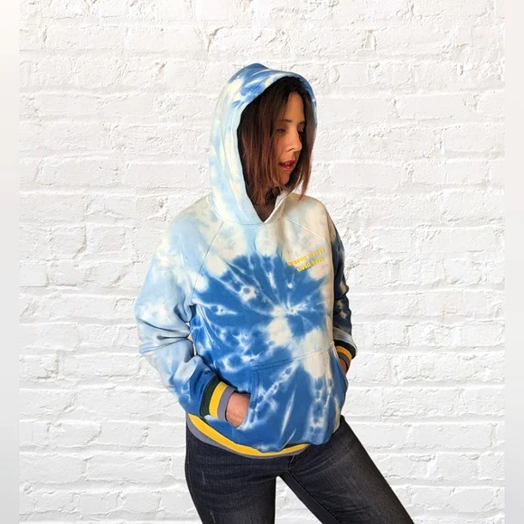 Tie dye hotsell boyfriend hoodie